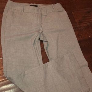 The Limited Drew Fit 10R gray dress pants